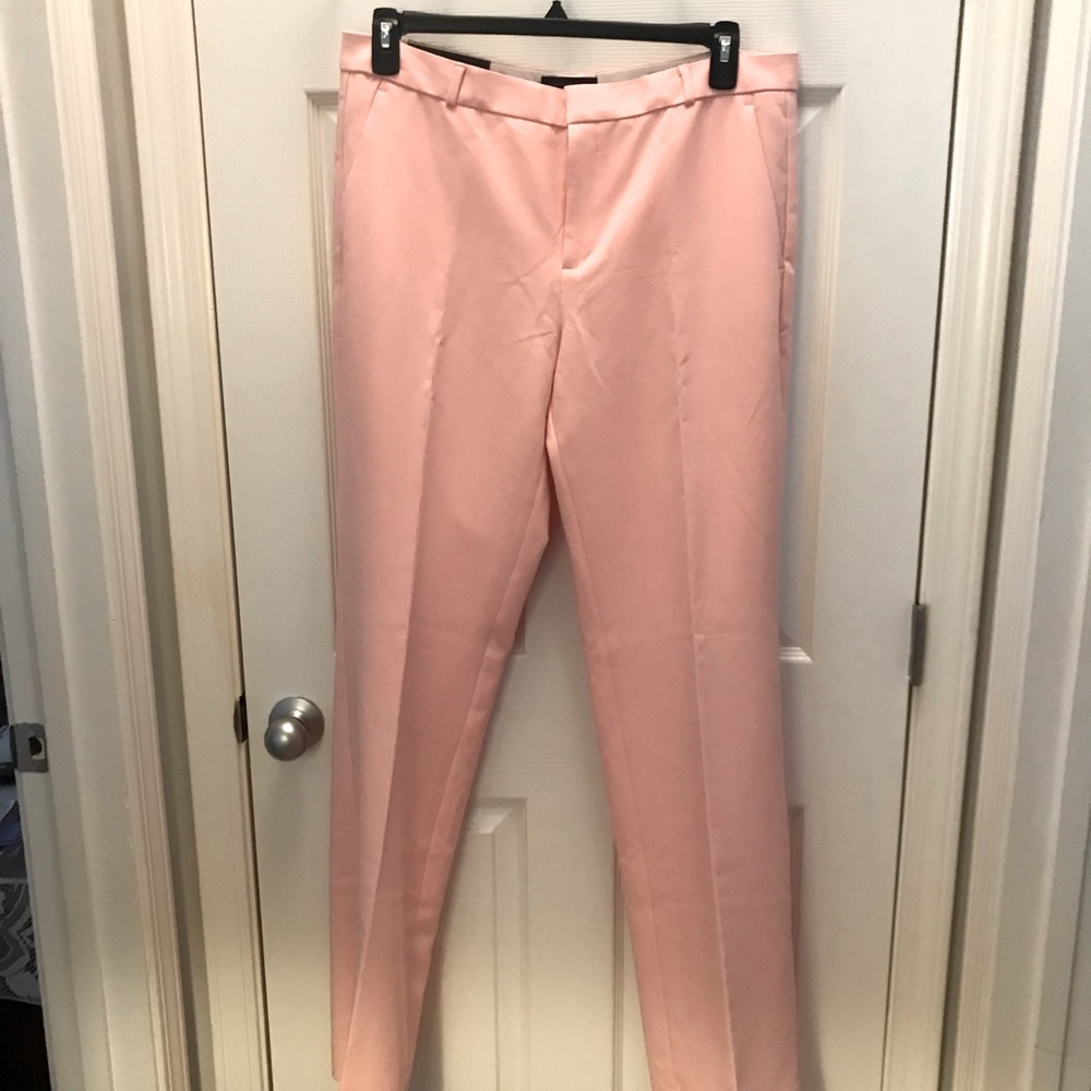 Banana Republic trouser pant, pale pink, size 14L.